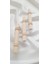 Doğal Rattan Bambu Dolap Kulpu 128 mm 1