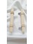 Doğal Rattan Bambu Dolap Kulpu 128 mm 3