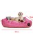 Yıkanabilir Büyük Irk Köpek Yatağı Minder 90X70CM 2