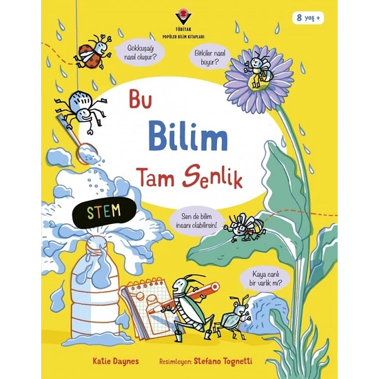 Tübitak Bu Bilim Tam Senlik / 8+