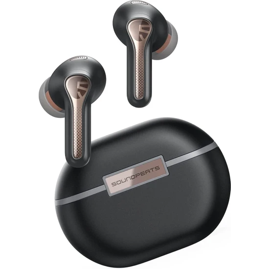 Soundpeats Capsule3 Pro Hi-Res 3+3 Mikforon 52 Saat Kullanım Süresi Anc - Enc Kablosuz 5.3 Bluetooth Kulaklık