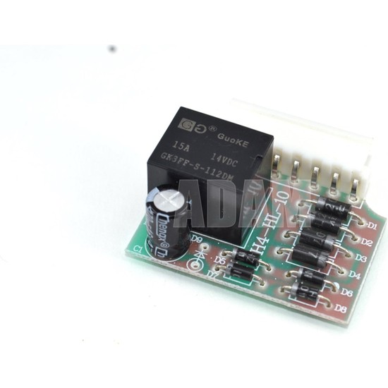 Adam 12V 15A 14VDC GK3FF Röle Fiyatı - Taksit Seçenekleri