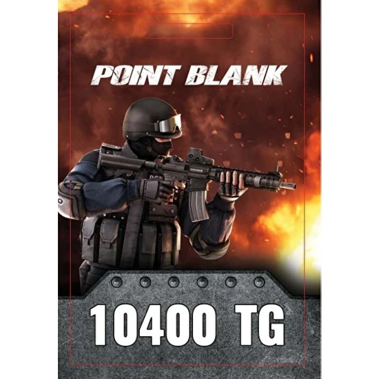 EpinYükle Point Blank 10400 Tg Pin