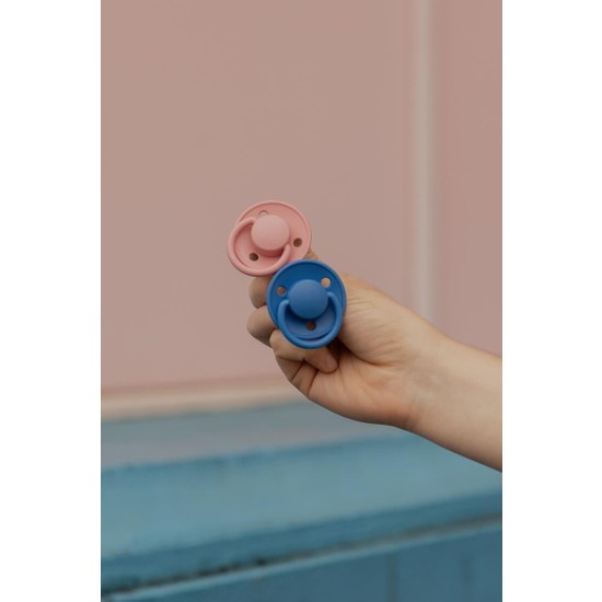 Bibs De Lux Silikon Emzik Dusty Pink036 Ay Fiyatı