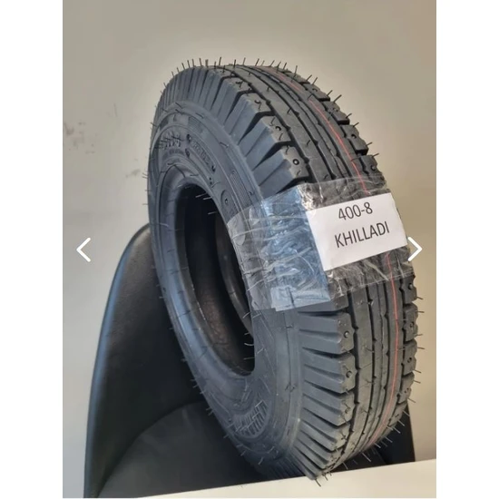 Maruti Tyres 400-8 Tt(Tubetype) Sepet Lastiği Khılladı