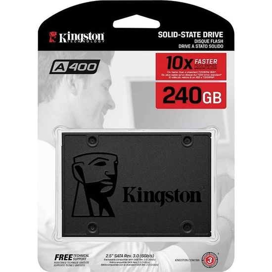 Kingston 240GB SSD SA400S37-240G