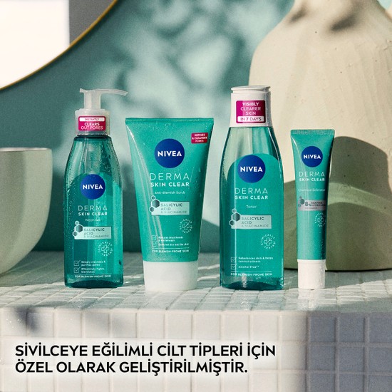 NIVEA Derma Skin Clear Night Exfoliator Gece Arındırıcı Krem Fiyatı