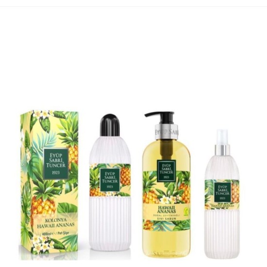 Eyüp Sabri Tuncer Sıvı Sabun Hawaii Ananas 500 Ml, Kolonya Fiyatı