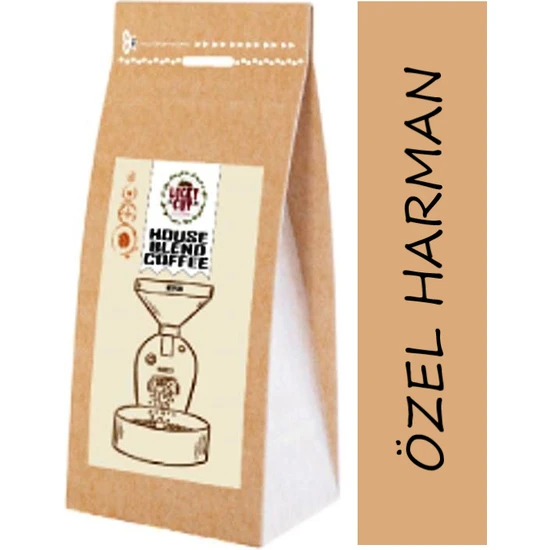 Lucky Cup Coffee House Blend 1000 gr