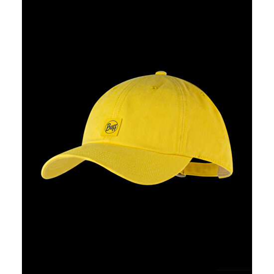 Buff® Baseball Solid Zıre Yellow Şapka