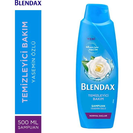 Blendax Yasemin Özlü Şampuan 500 Ml
