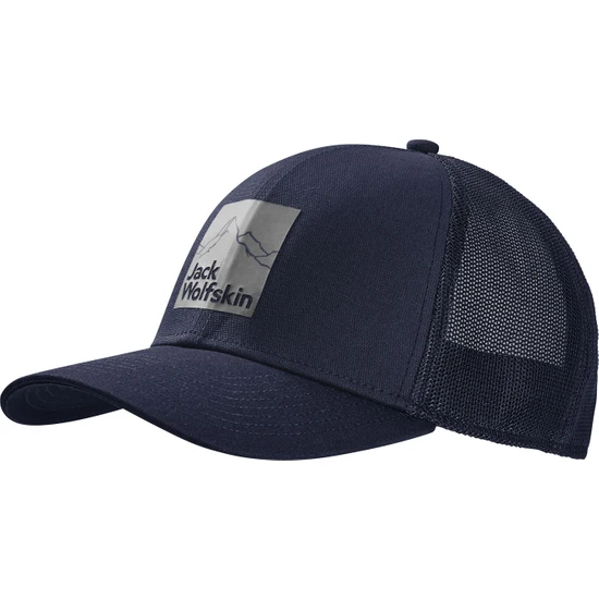 Jack Wolfskin Brand Cap Unisex Şapka 1911241-1010 Night Blue