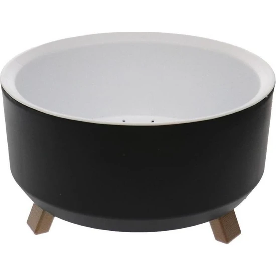 Bimbambom Tripot Saksı 0,70 Lt ALY-641, Bonsai Saksısı, Sukulent Saksısı, Ayaklı Saksı