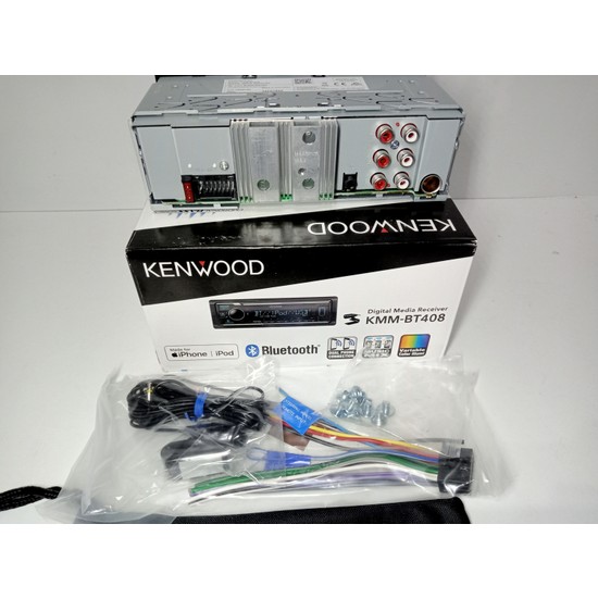 Kenwood Teyp - KMM-BT408 - Kenwood 3 Amfi Çıkışlı , Fiyatı
