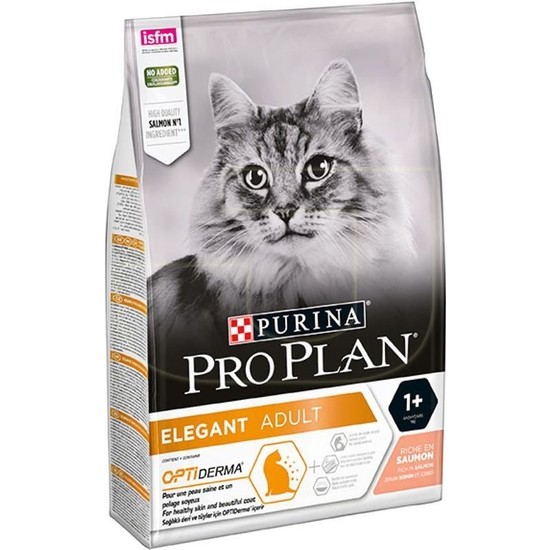 Pro Plan Proplan  Pro Plan Elegant Derma Somonlu Yetişkin Kuru Kedi Maması- 1 kg açık
