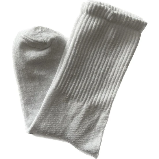 Unisex 2'li Düz Tenis Model Çorap
