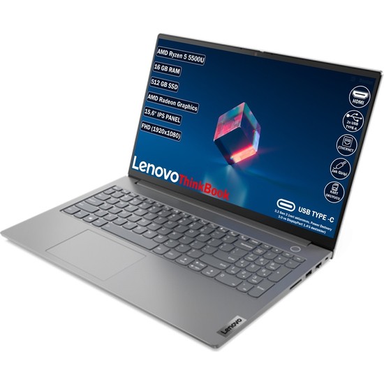 Lenovo Thinkbook 15 G3 Acl Ryzen 5 5500U 24 GB 2 Tbssd 15 6 Fiyatı