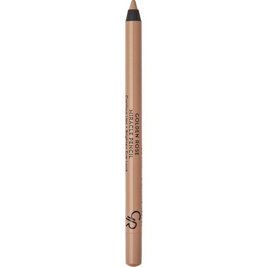 Golden Rose Miracle Pencil – Konturenstift Für Lippen & Augen, Hellt Auf & Definiert