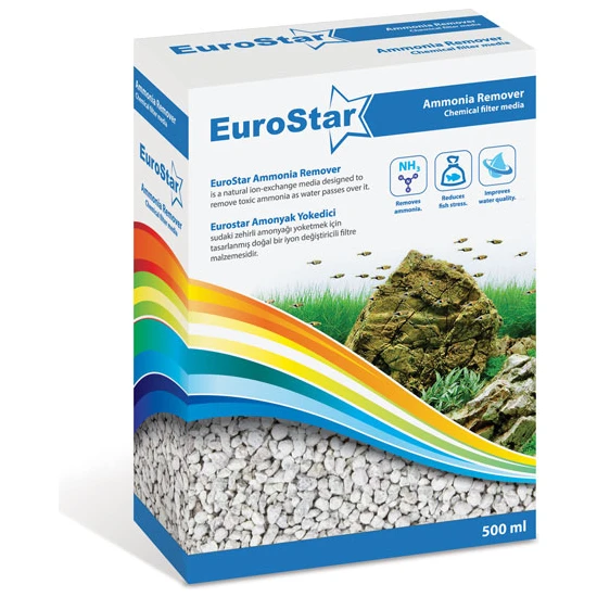 EuroStar Amonyak Giderici Zeolite Filtre Malzemesi 500 ml