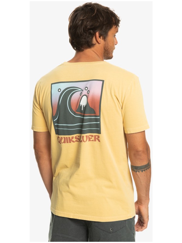 Quiksilver QS Bubble Stamp Erkek T-shirt EQYZT07258