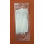 Kablo Bağı Plastik Kelepçe Beyaz 2.5X100 mm - 1000 Adet 2