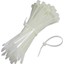 Kablo Bağı Plastik Kelepçe Beyaz 2.5X100 mm - 1000 Adet 3