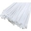 Kablo Bağı Plastik Kelepçe Beyaz 2.5X100 mm - 1000 Adet 4