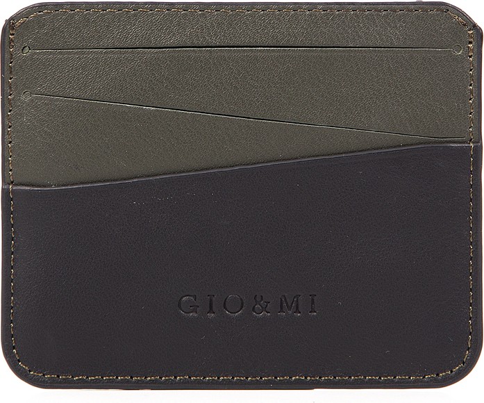 Gio&Mi Boris - Kahverengi Unisex Hakiki Deri Kartlık EE181002.YN BROWN görsel 6