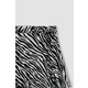 DeFacto Zebra Desenli Volanlı Mini Şort Etek Z1313AZ22AU