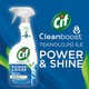 Cif Power Shine Cleanboost Sprey Temizleyici Banyo İçin Temizleyici ve Kireç Çözücü 750 ML