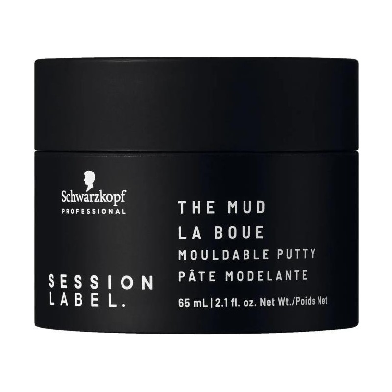 Schwarzkopf Session Label The Mud Şekillendirme Macunu 65 ml