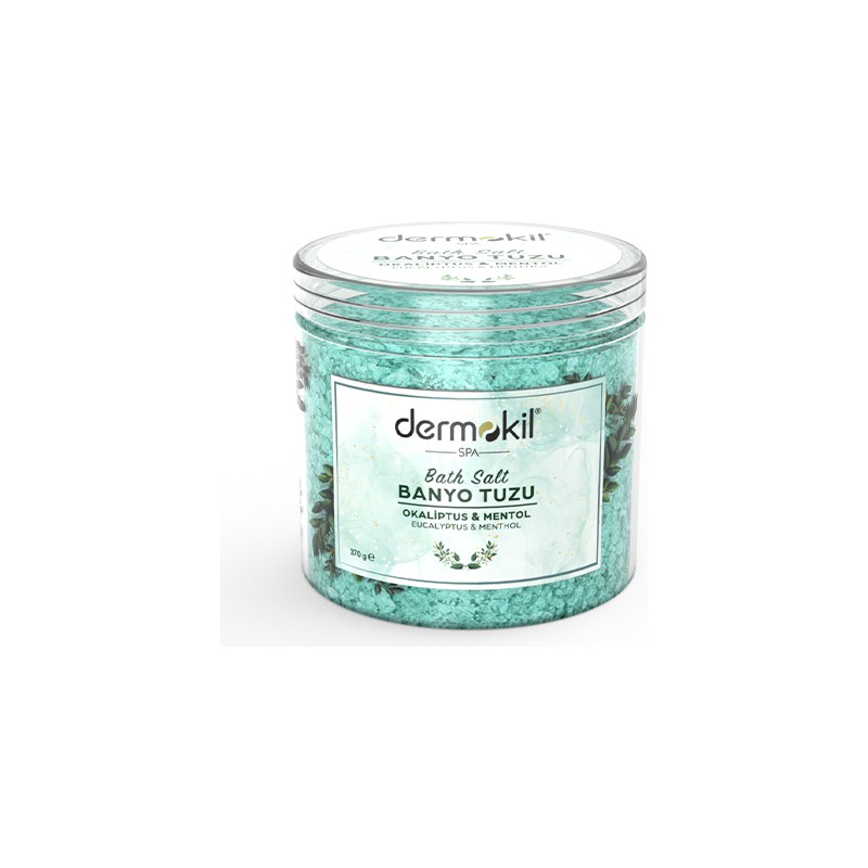 Dermokil Okaliptus Mentol Banyo Tuzu 370 g
