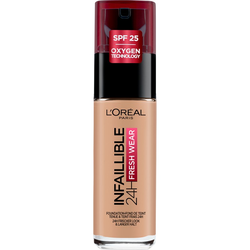 L'Oréal Paris Infaillible 24H Fresh Wear Fondöten 230 Radiant Honey