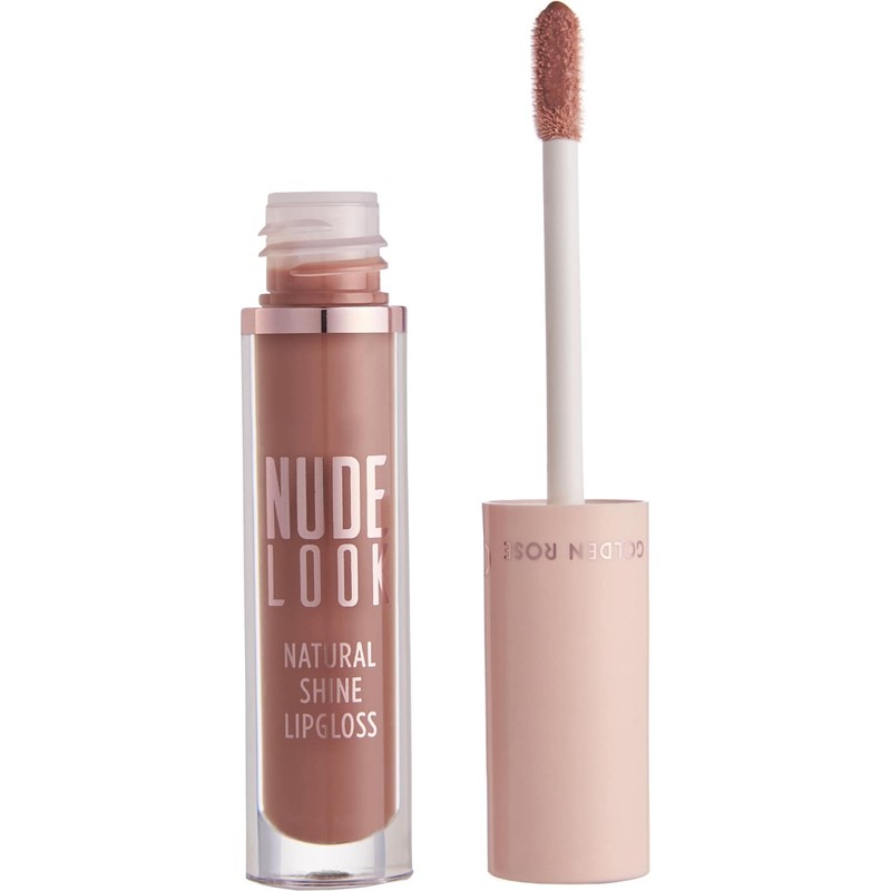 Golden Rose Nude Look Natural Shine Lipgloss No: 01 Nude Delight - Doğal Parlak Dudak Parlatıcısı