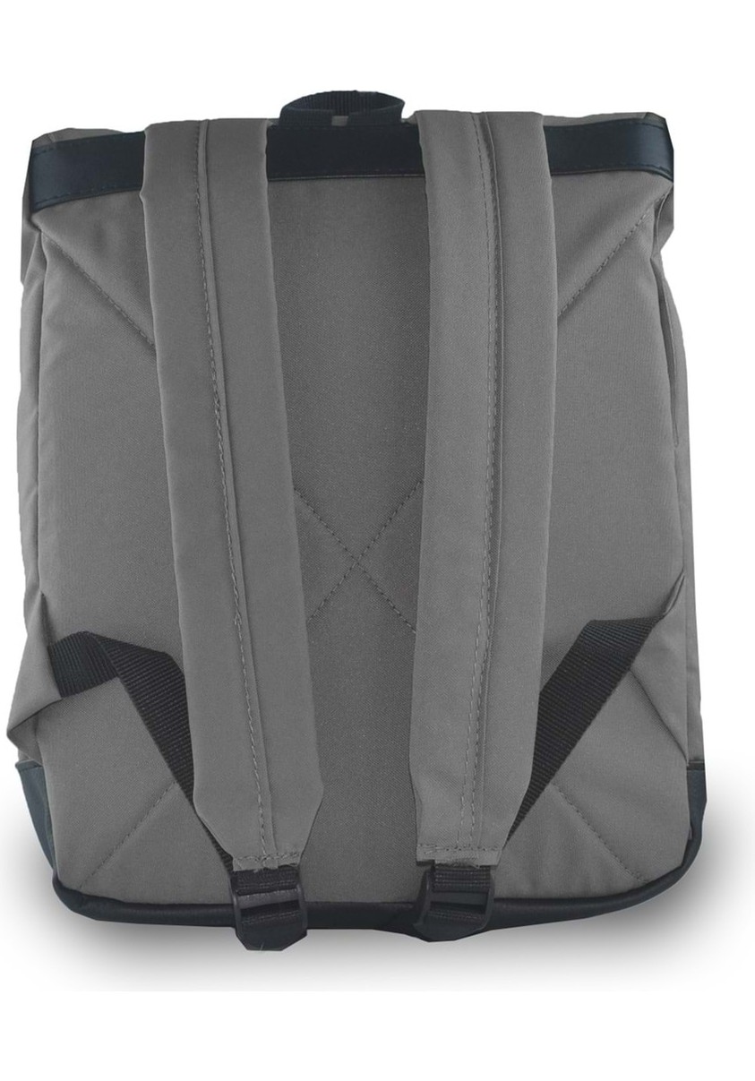 Bagorama Unisex 15.6" Laptop / Tablet Uyumlu Kumaş Sırt Çantası - Siyah görsel 6