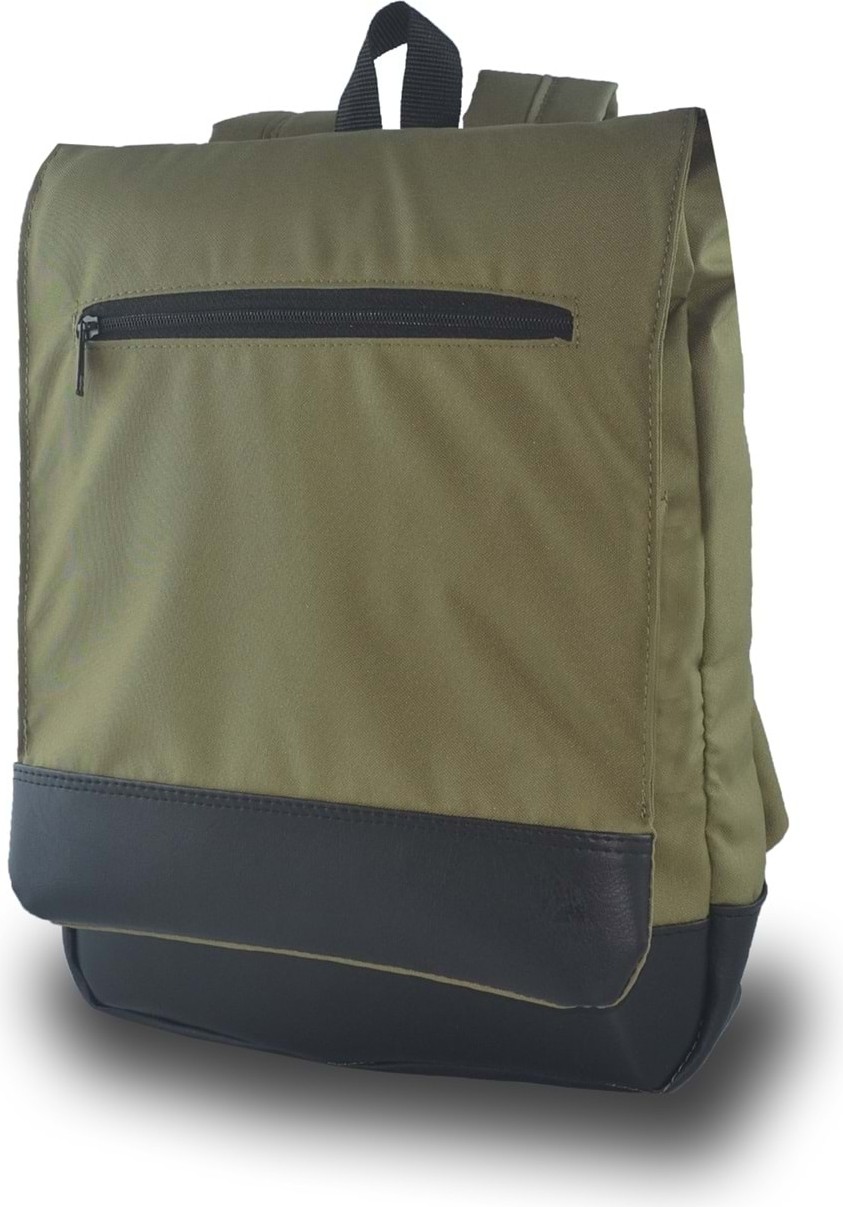 Bagorama Unisex 15.6" Laptop / Tablet Uyumlu Kumaş Sırt Çantası - Siyah