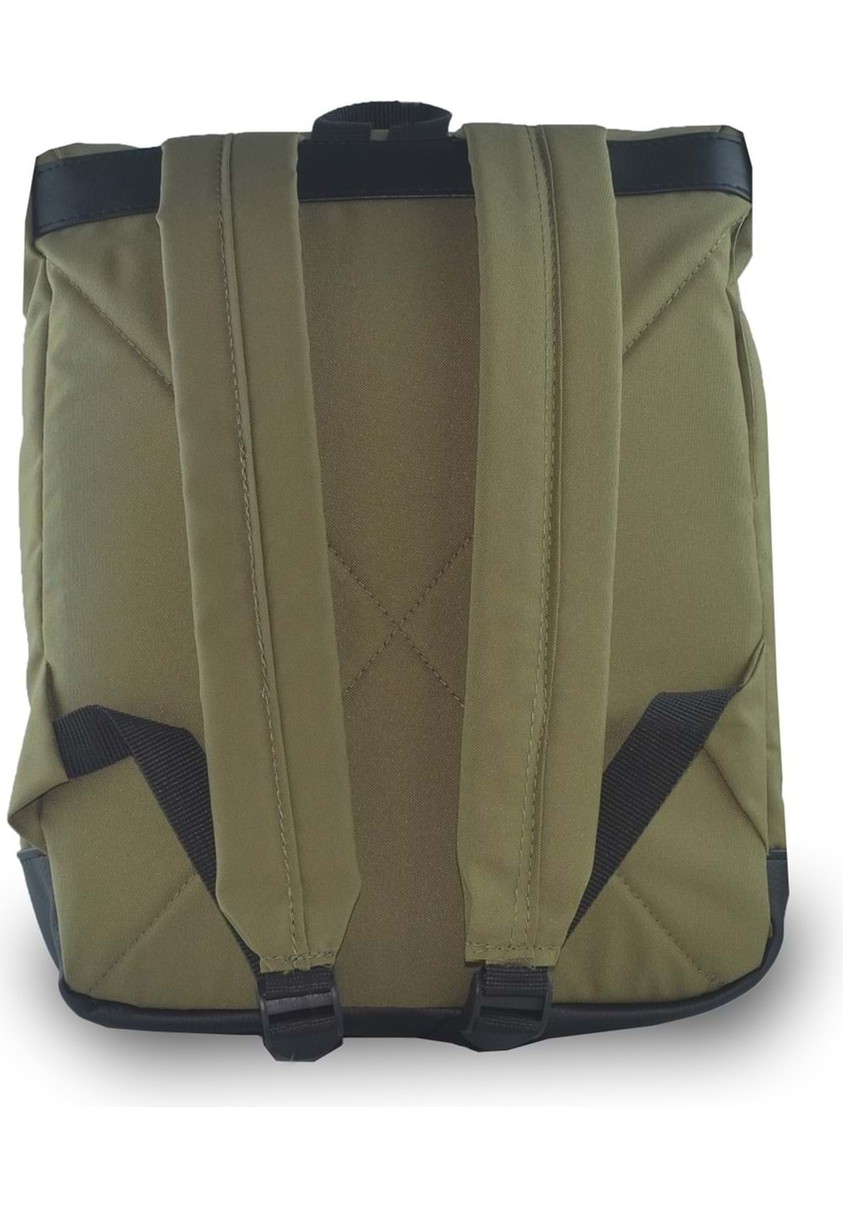 Bagorama Unisex 15.6" Laptop / Tablet Uyumlu Kumaş Sırt Çantası - Siyah görsel 2