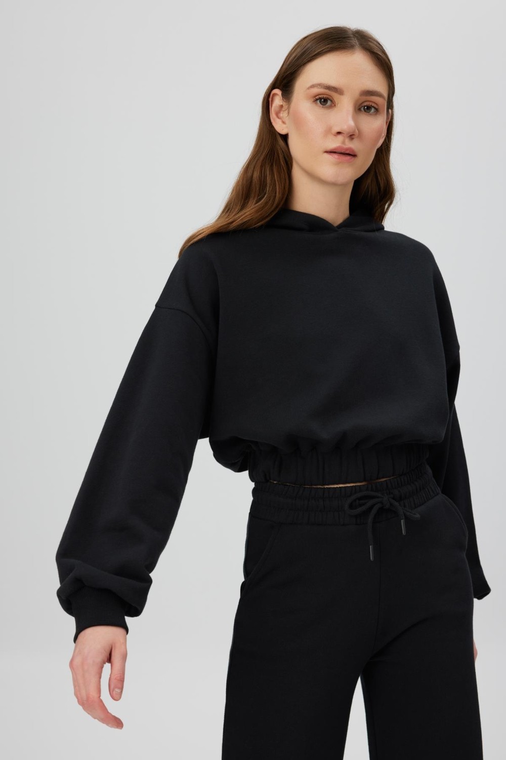 Babokah Kapüşonlu Sweatshirt görsel 6
