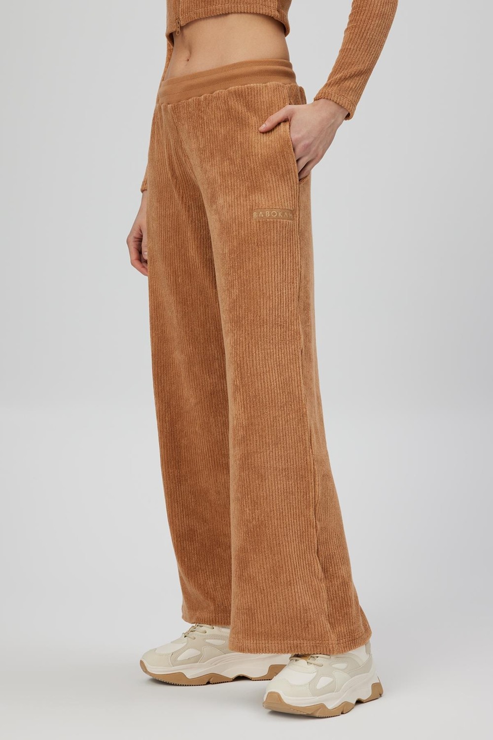 Babokah Crop Culotte Pantolon