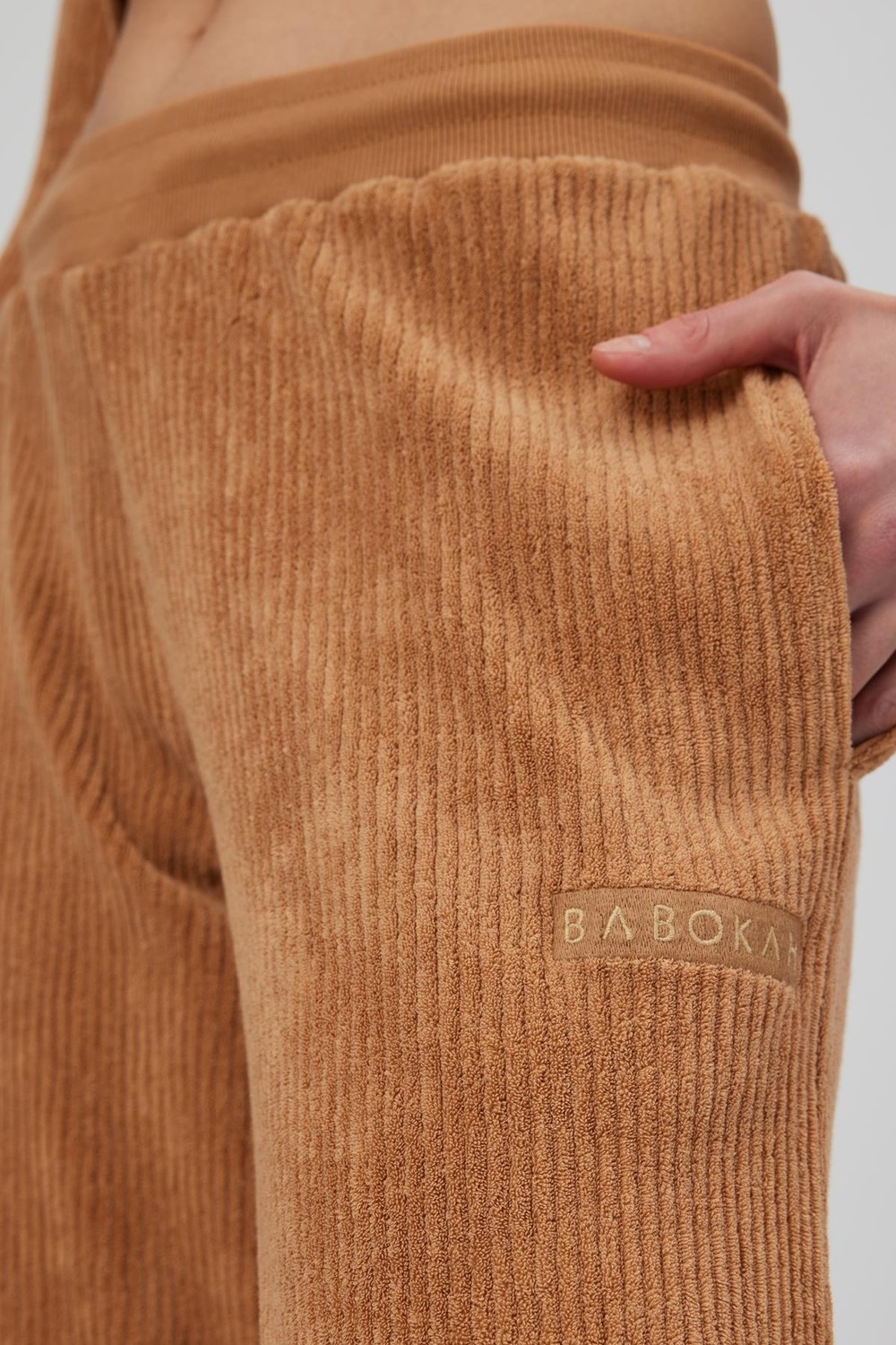 Babokah Crop Culotte Pantolon görsel 3