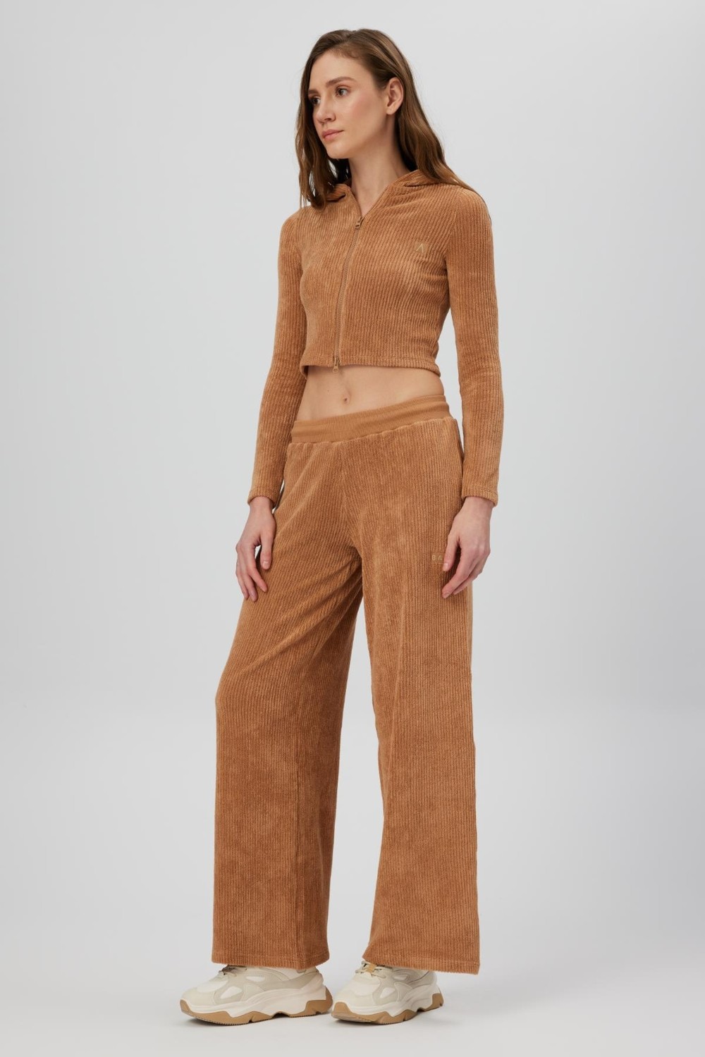 Babokah Crop Culotte Pantolon görsel 4