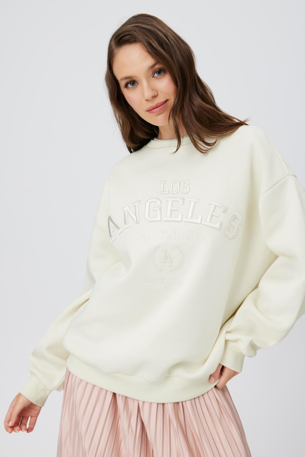 Babokah Nakışlı Sweatshirt