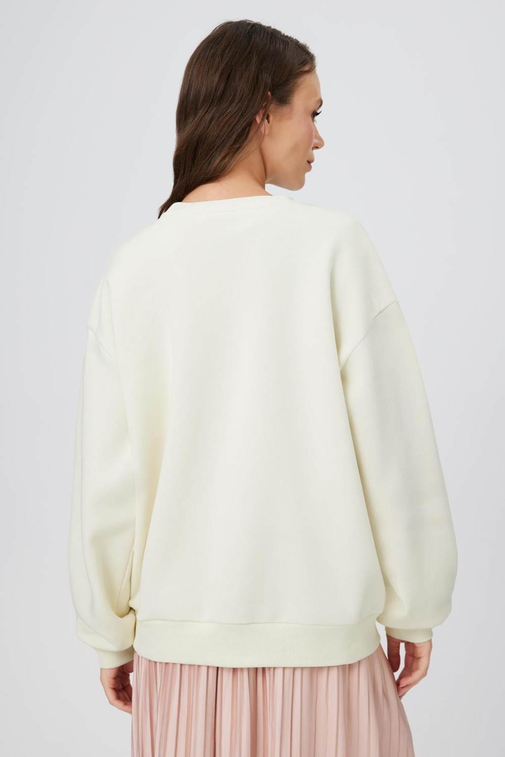 Babokah Nakışlı Sweatshirt görsel 2