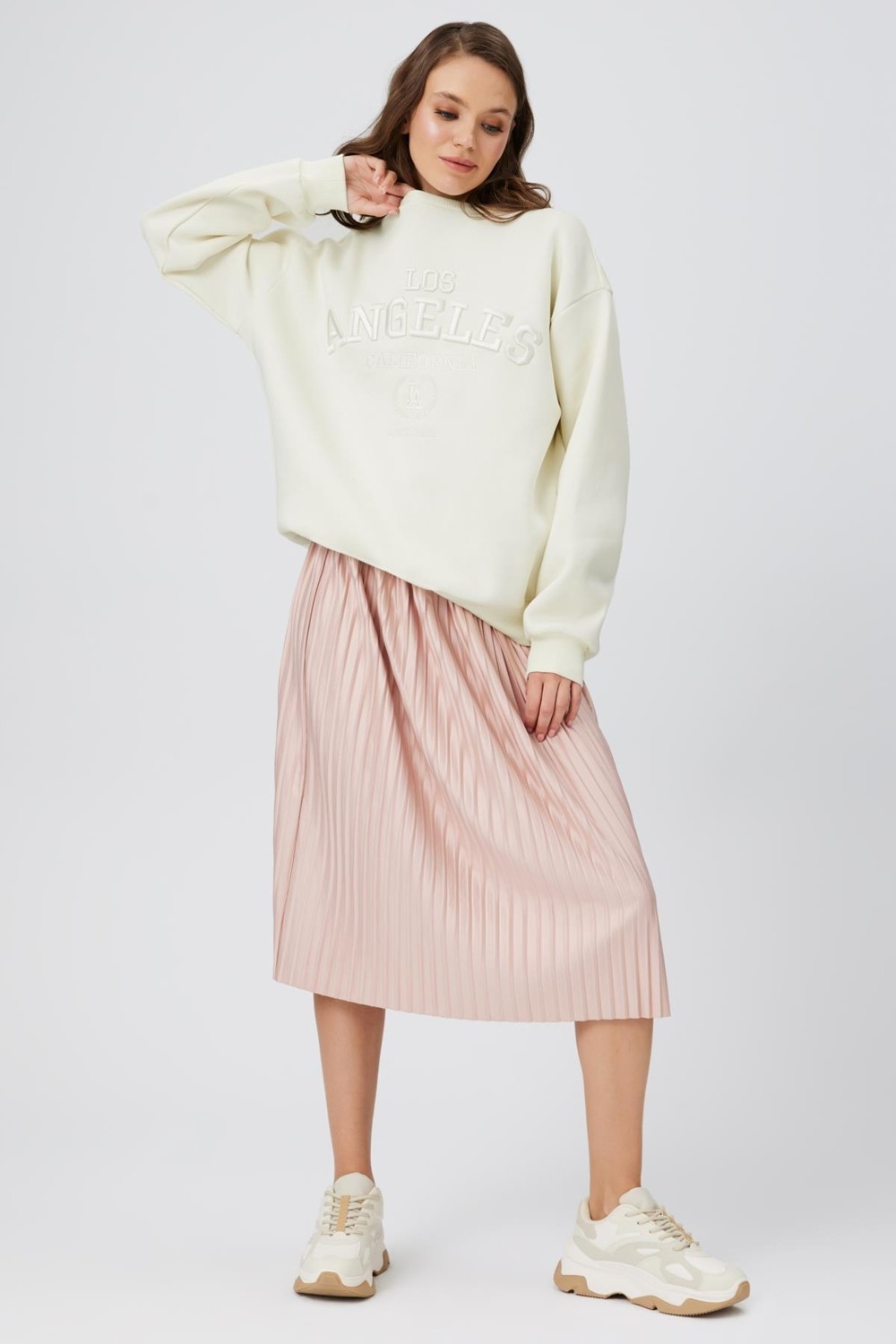 Babokah Nakışlı Sweatshirt görsel 4