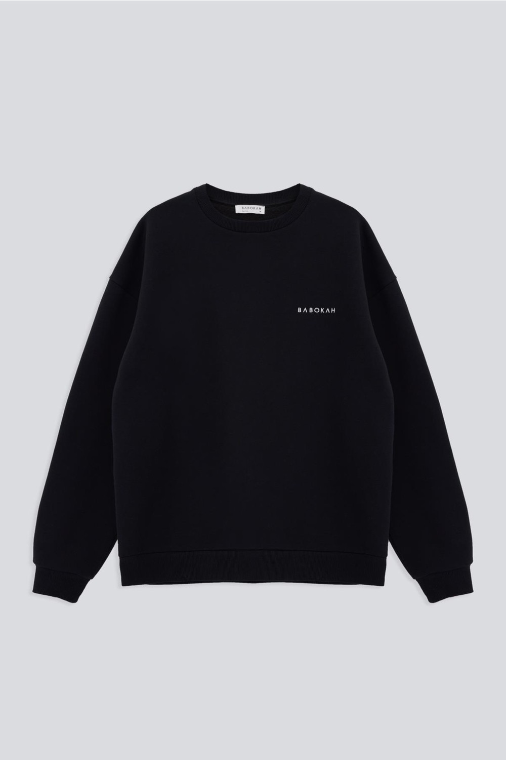 Babokah Oversıze Fıt Babokah Nakışlı Sweatshirt görsel 5