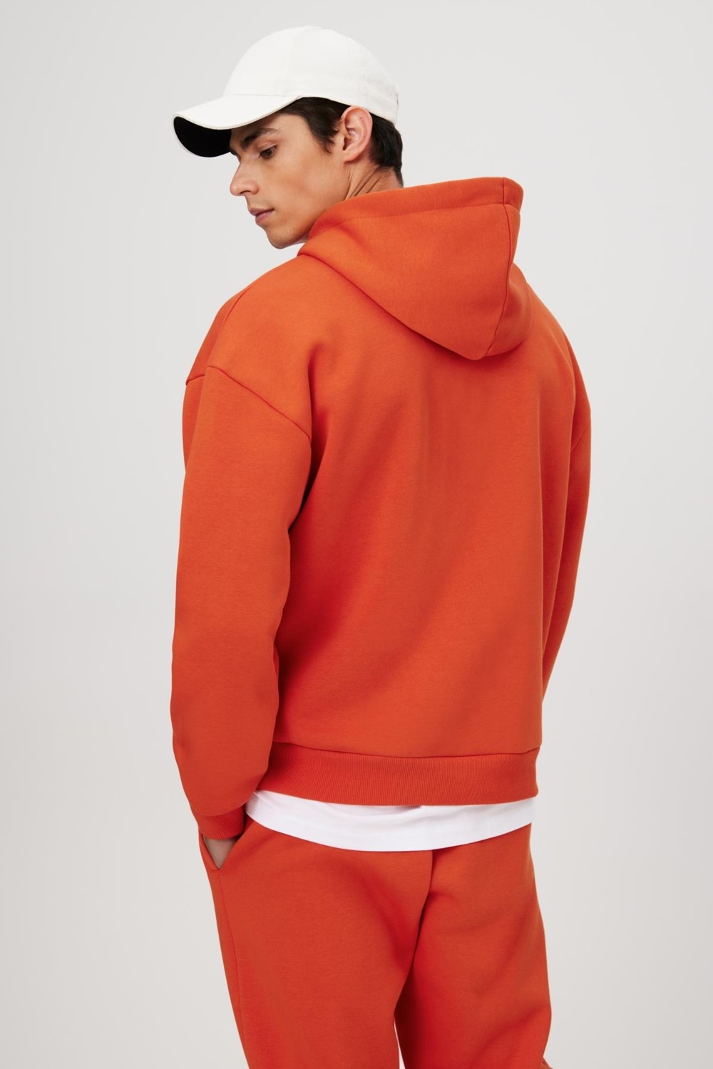 Babokah Nakışlı Kapüşonlu Sweatshirt görsel 2