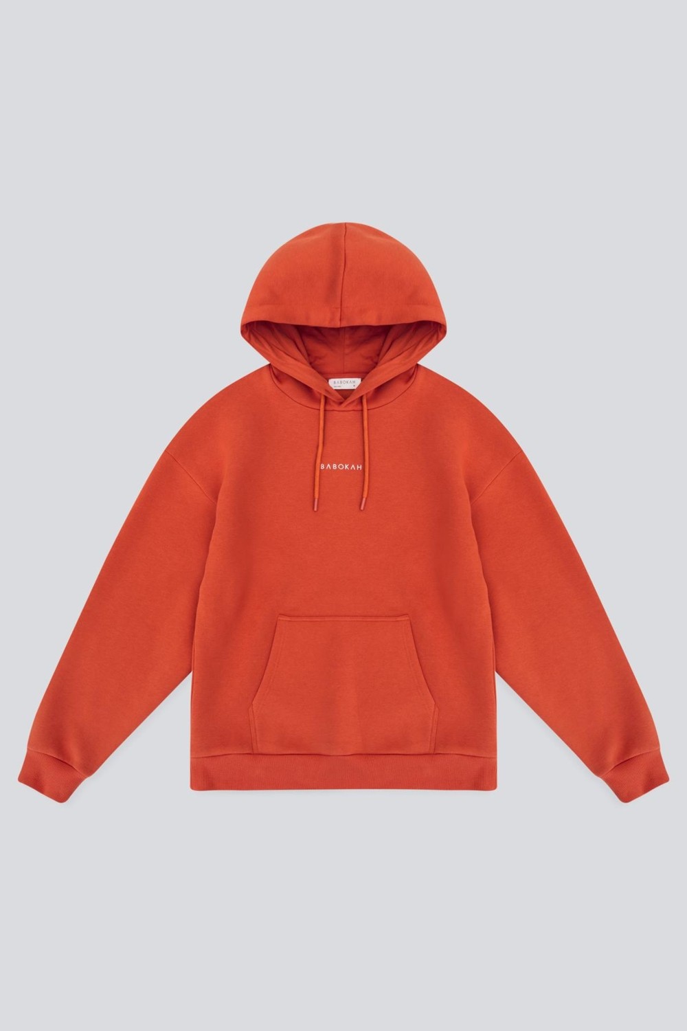 Babokah Nakışlı Kapüşonlu Sweatshirt görsel 5