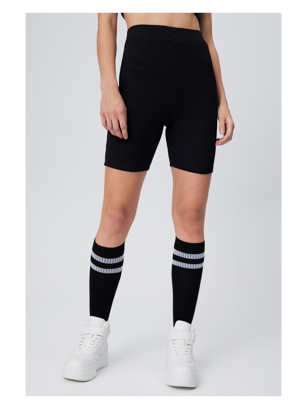 Babokah Kısa Basıc Tayt