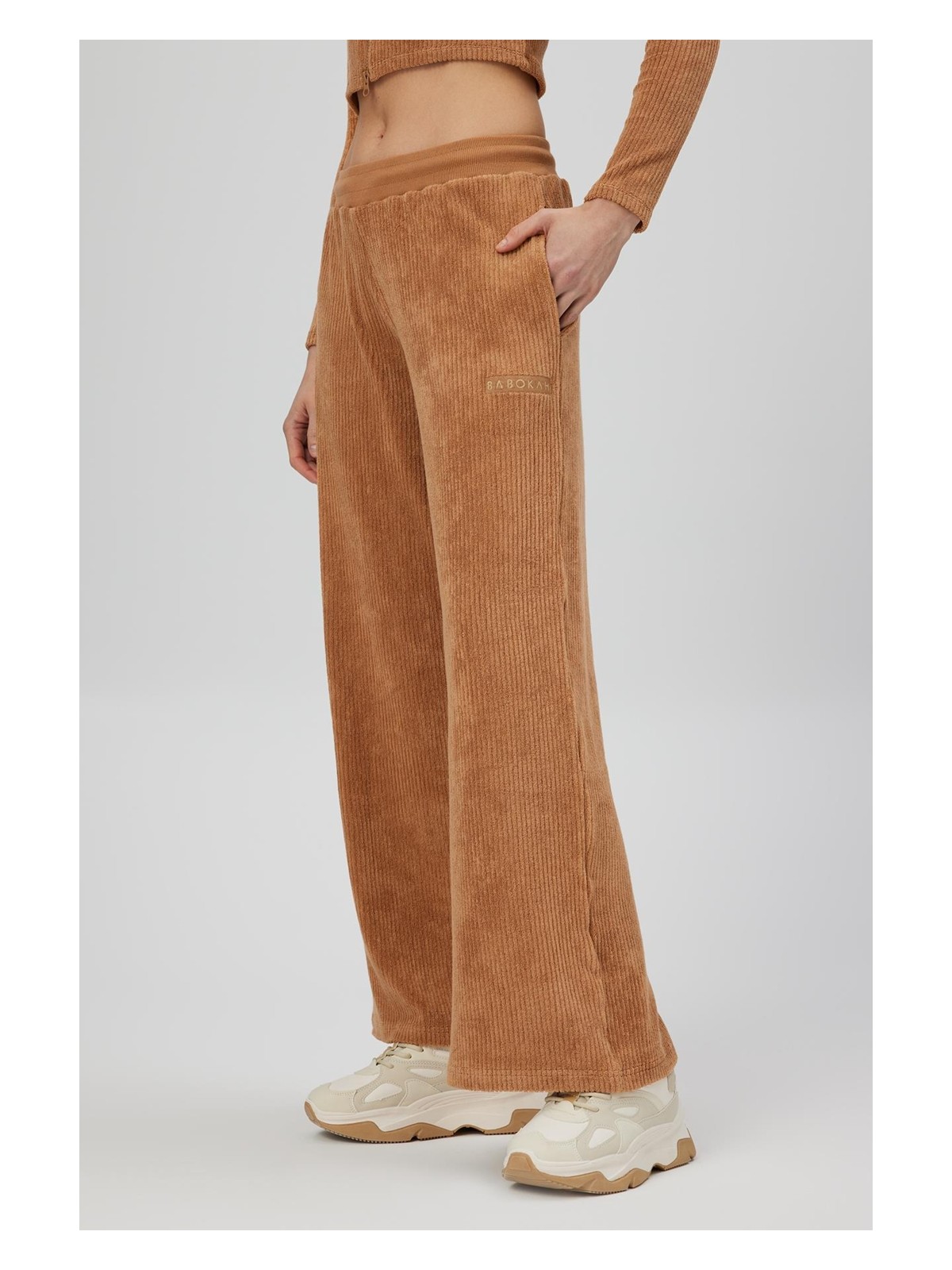 Babokah Crop Culotte Pantolon