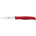 Zwilling Twin Grip Kırmızı Soyma Bıçağı 9 cm